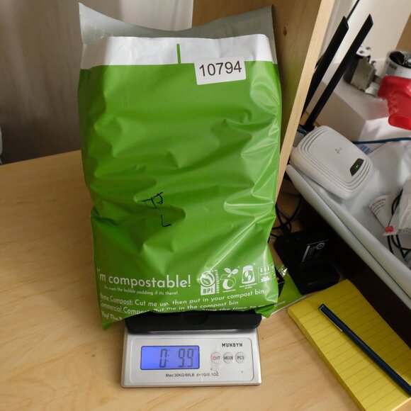 Jamaica Jaxx Shirt Mens Large Black Gray Silk Button Up Tropical Palm Trees - Picture 7 of 7